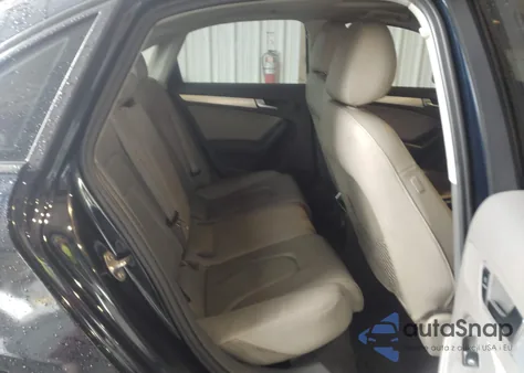 2011 Audi A4 2.0T Premium from USA, damaged, VIN WAUBFAFL6BN006046